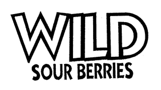 WILD SOUR BERRIES logo