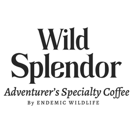 WILD SPLENDOR ADVENTURER'S SPECIALTY COFFEE BY ENDEMIC WILDLIFE logo