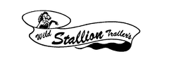 WILD STALLION TRAILER'S logo