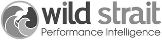 WILD STRAIT PERFORMANCE INTELLIGENCE logo