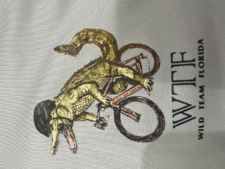 WILD TEAM FLORIDA WTF WILD TEAM FLORIDA logo