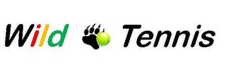 WILD TENNIS logo