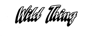 WILD THING logo