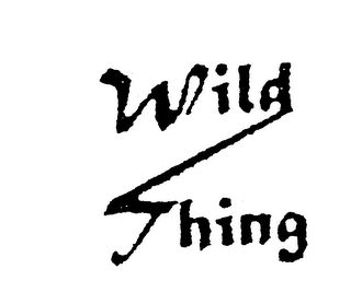 WILD THING logo