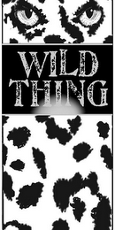WILD THING logo
