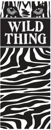 WILD THING logo