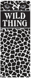 WILD THING logo