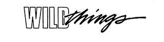 WILD THINGS logo