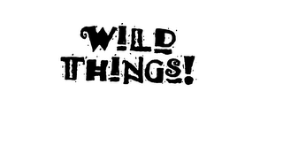 WILD THINGS! logo