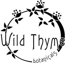 WILD THYME BOTANICALS logo