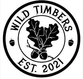 WILD TIMBERS EST. 2021 logo