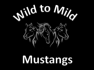 WILD TO MILD MUSTANGS logo