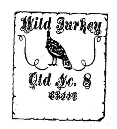 WILD TURKEY OLD NO. 8 BRAND logo