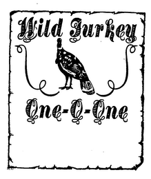 WILD TURKEY ONE-O-ONE logo