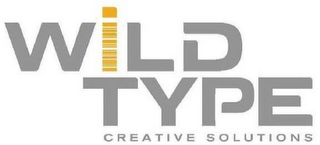 WILD TYPE CREATIVE SOLUTIONS logo