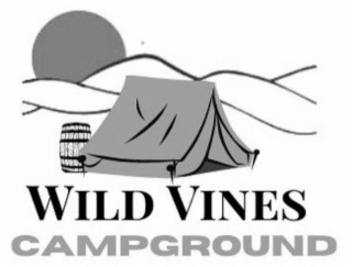 WILD VINES CAMPGROUND logo