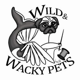 WILD & WACKY PETS logo