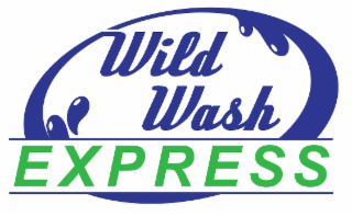 WILD WASH EXPRESS logo