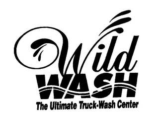 WILD WASH THE ULTIMATE TRUCK-WASH CENTER logo