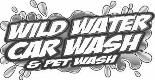 WILD WATER CAR WASH & PET WASH logo
