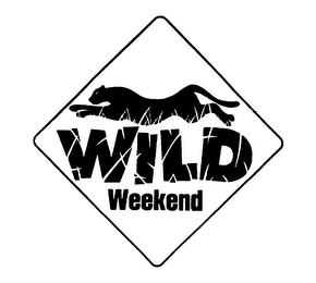 WILD WEEKEND logo