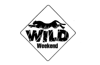 WILD WEEKEND logo