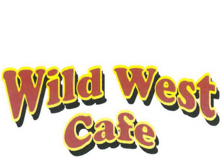 WILD WEST CAFE logo