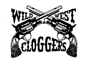 WILD WEST CLOGGERS logo