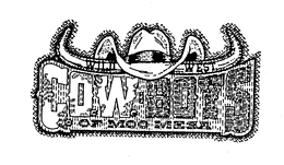 WILD WEST C.O.W.-BOYS OF MOO MESA logo