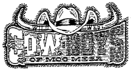 WILD WEST C.O.W.-BOYS OF MOO MESA logo
