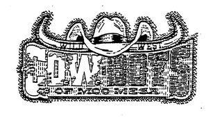 WILD WEST C.O.W.-BOYS OF MOO MESA logo