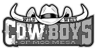 WILD WEST COW BOYS OF MOO MESA logo