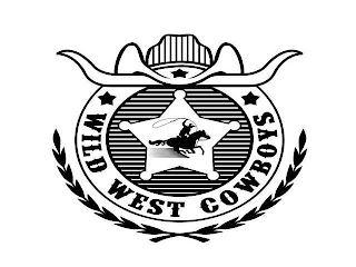 WILD WEST COWBOYS logo