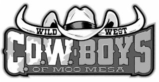 WILD WEST COWBOYS OF MOO MESA logo