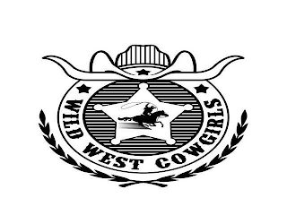 WILD WEST COWGIRLS logo