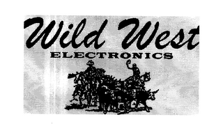 WILD WEST ELECTRONICS logo