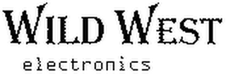 WILD WEST ELECTRONICS logo