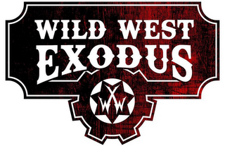 WILD WEST EXODUS WWX logo