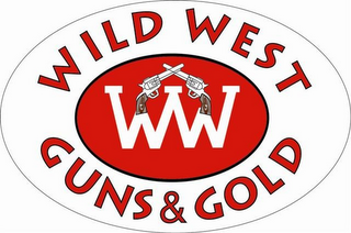 WILD WEST GUNS & GOLD WW logo