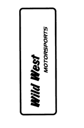 WILD WEST MOTORSPORTS logo