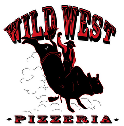 WILD WEST PIZZERIA logo