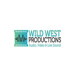 WILD WEST PRODUCTIONS AUDIO, VIDEO & LIVE SOUND logo