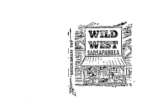 WILD WEST SARSAPARILLA QUICK-DRAW TOP logo