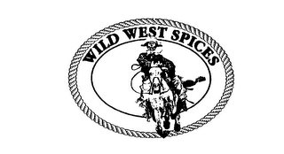WILD WEST SPICES logo
