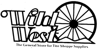 WILD WEST THE GENERAL STORE FOR TIRE SUPPLIES logo