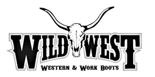 WILD WEST WESTERN & WORK BOOTS logo
