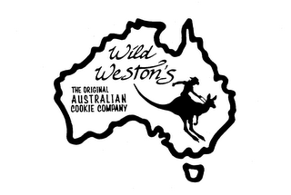 WILD WESTON'S THE ORIGINAL AUSTRALIAN COOKIE COMPANY logo