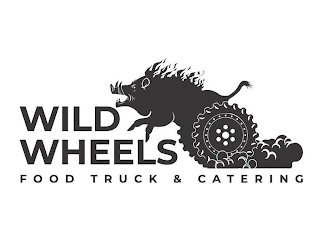WILD WHEELS FOOD TRUCK AND CATERING logo