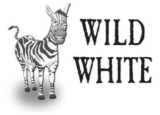 WILD WHITE logo