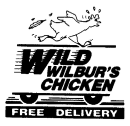 WILD WILBUR'S CHICKEN logo